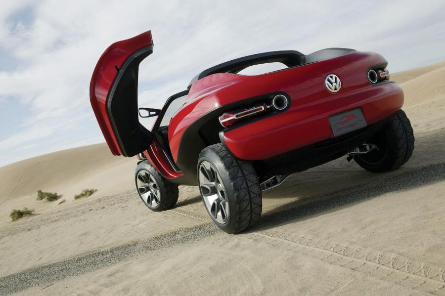  Volkswagen Concept-T 2005 года  (фото 21 из 25)